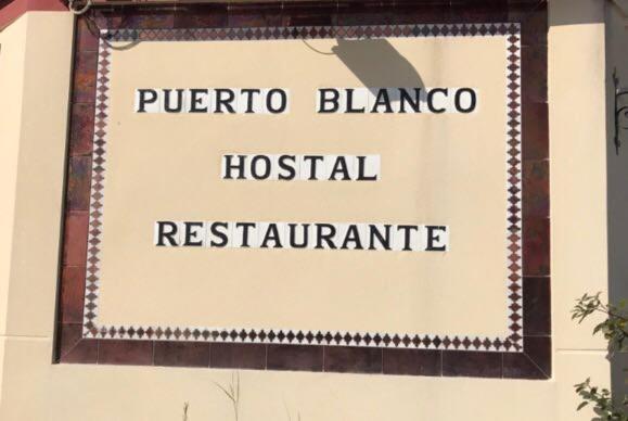 Hostal Restaurante Puerto Blanco El Garrobo Exteriör bild